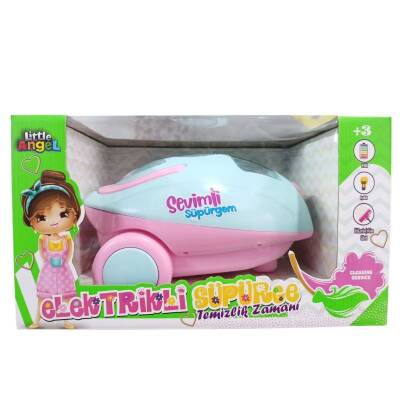 Oydaş Pilli Neşeli Süpürge Orta Boy OYD-02601-Turkuaz