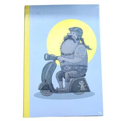 Paklon Kapaklı Tasarımlı Sekreterlik-Motorlu Adam