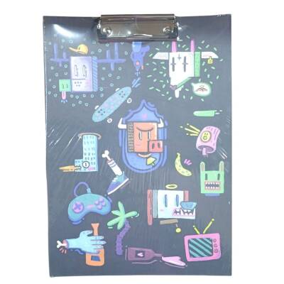 Paklon Kapaksız Tasarımlı Sekreterlik-Küçük Figürlü