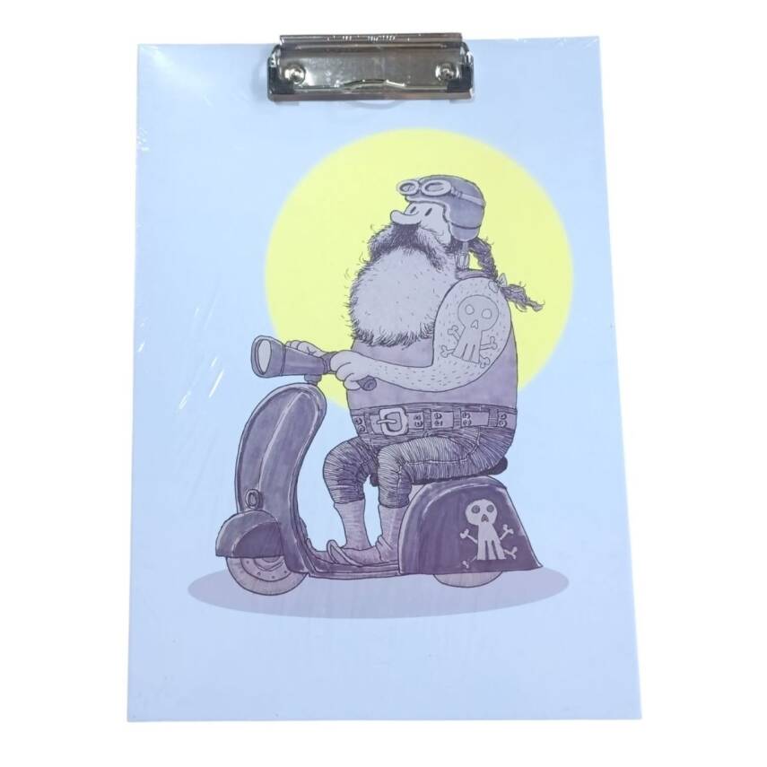 Paklon Kapaksız Tasarımlı Sekreterlik-Motorlu Adam - 1