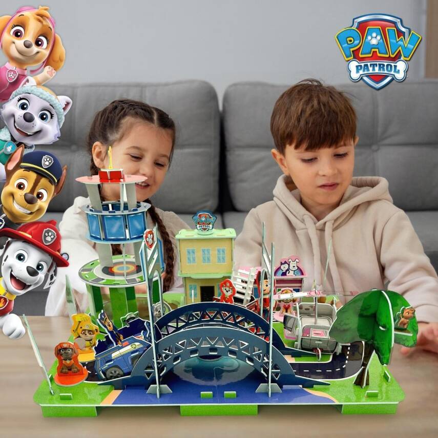 Paw Patrol 3d Puzzle Pw7948 - 3
