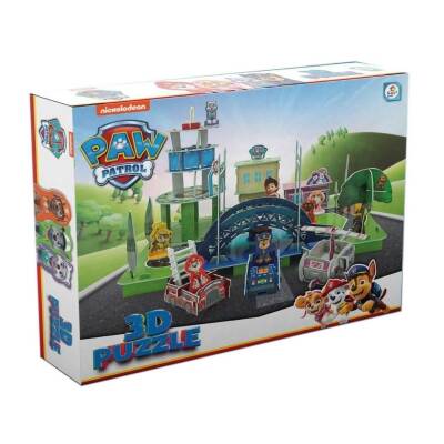 Paw Patrol 3d Puzzle Pw7948