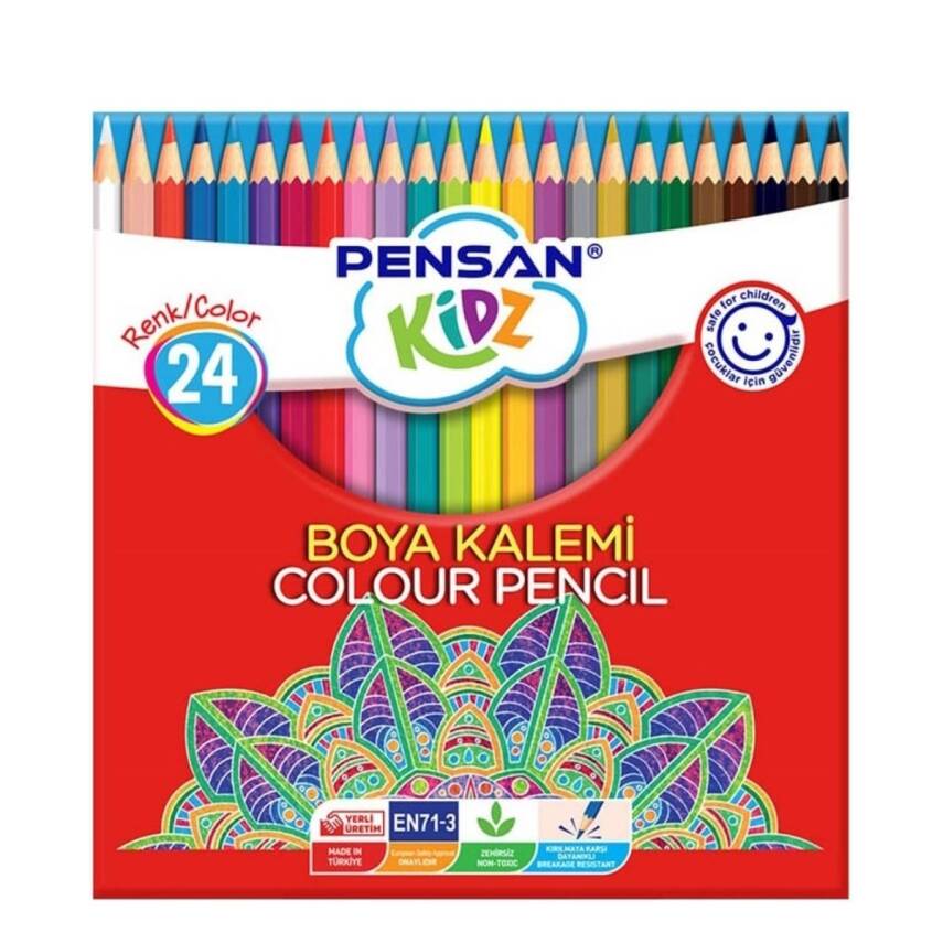 Pensan Kidz 24lü Boya Kalemi 56324 - 1