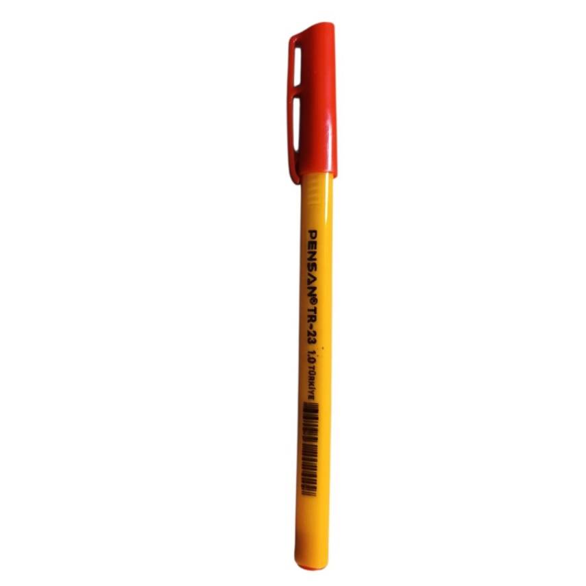 Pensan Kırmızı Tükenmez Kalem TR-23 1.0 - 1