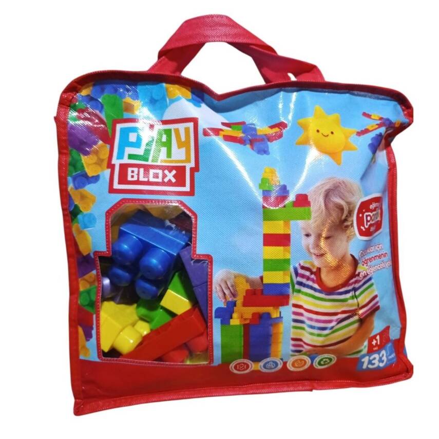 Play Blox Block Shine 133 Pcs Bag Girls&Boys 2984 - 1