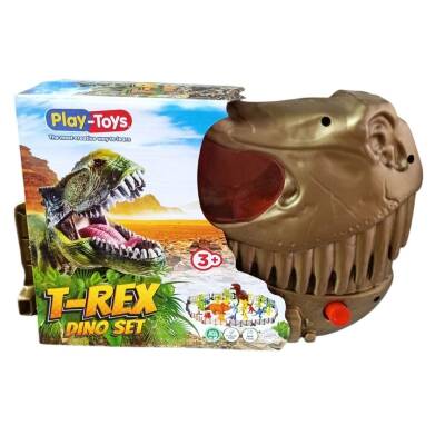 Play Toys T-Rex Dinozor Seti 1147-Gold