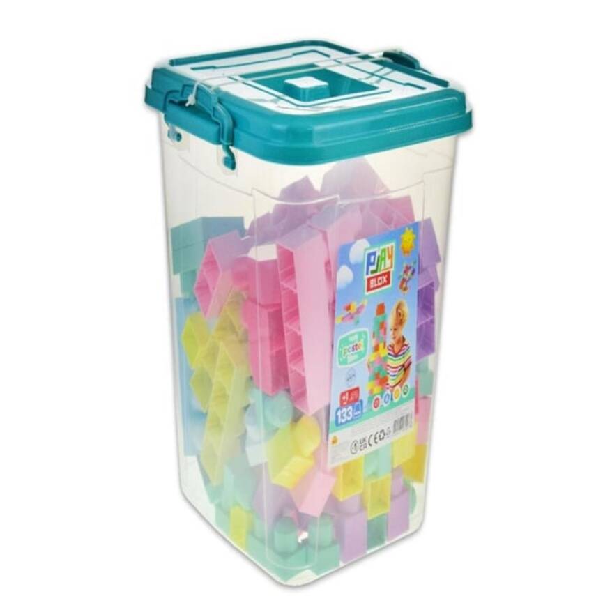 Playbox Block Pastel 133 Parça Kutulu-3158 - 1