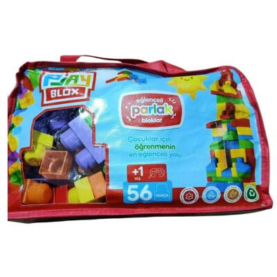 Playbox Block Shine 56 Parça Bag-2892