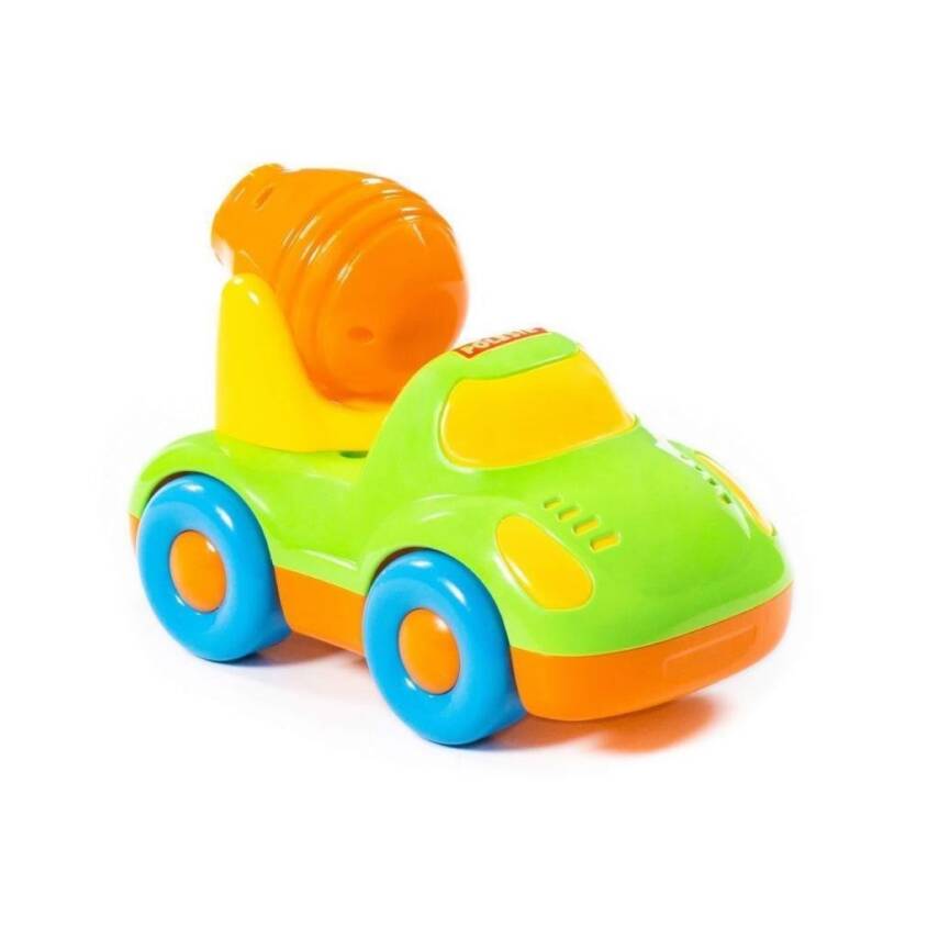 Polesie Oyuncak Arkadaş Beton Mikseri 47069 - 5