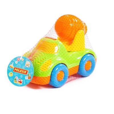 Polesie Oyuncak Arkadaş Beton Mikseri 47069 - 6