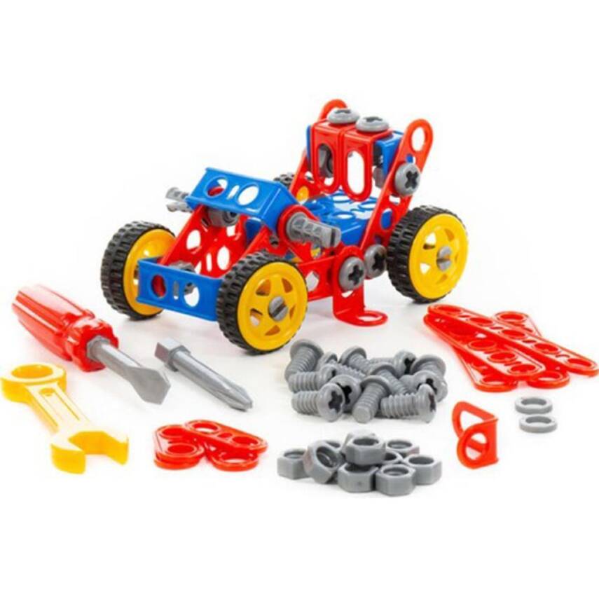 Polesie Oyuncak Eğitici Mucit Tasarım Seti 97 Parça 1108 72979 - 1