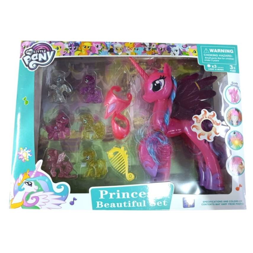 Pony At Büyük 013-Pembe - 1