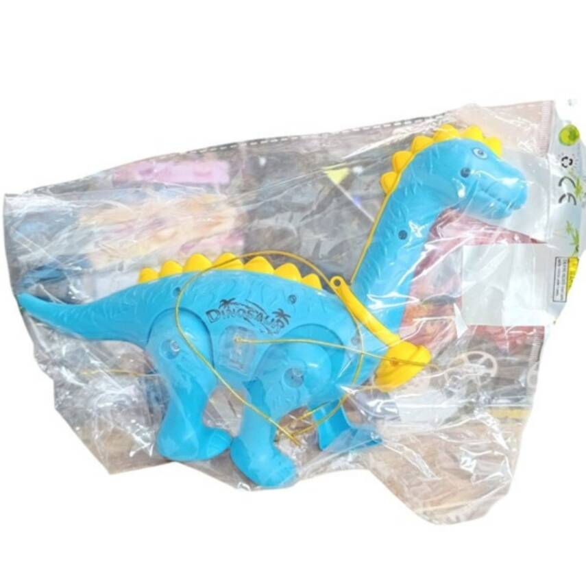 Prestij Oyuncak Işıklı Dinozor 776-13-Mavi - 1