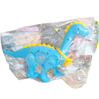Prestij Oyuncak Işıklı Dinozor 776-13-Mavi