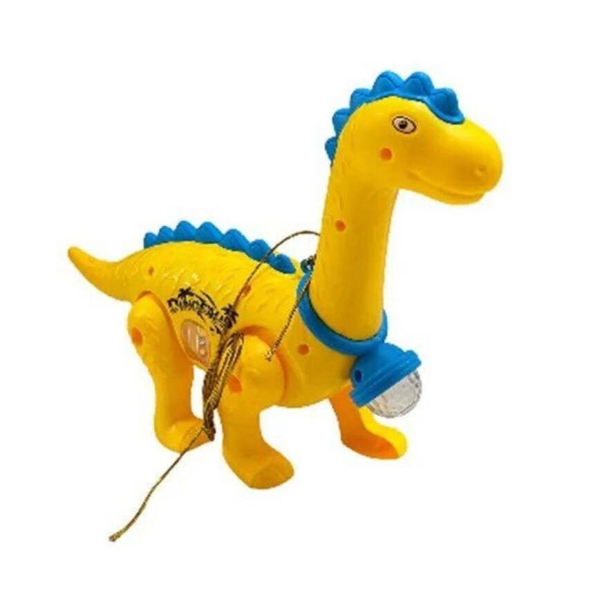 Prestij Oyuncak Işıklı Dinozor 776-13-Sarı - 1