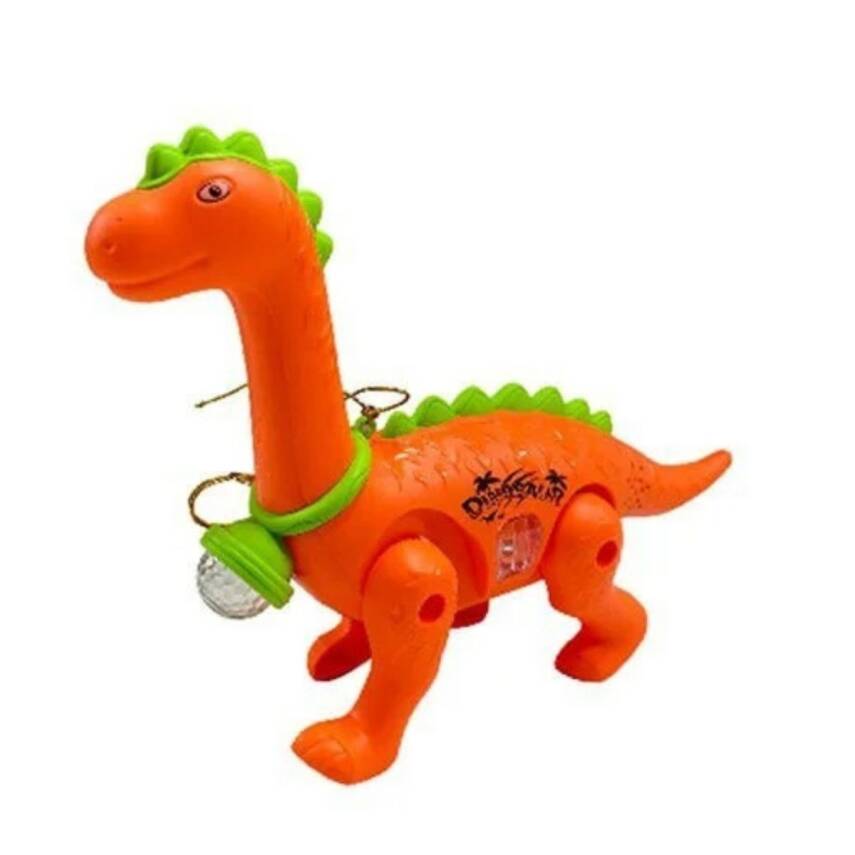 Prestij Oyuncak Işıklı Dinozor 776-13-Turuncu - 1