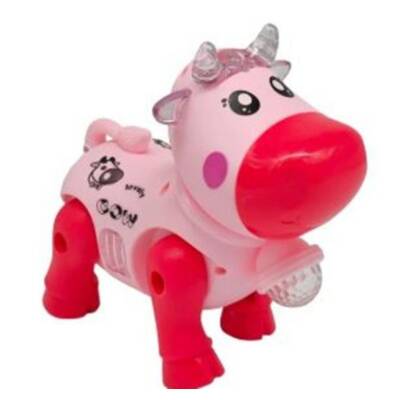 Prestij Oyuncak Işıklı İnek 776-6-Kırmızı