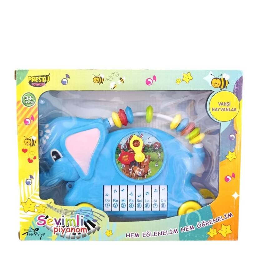 Prestij Oyuncak Kutulu Filli Pilli Piyano Pr-19-Mavi - 1