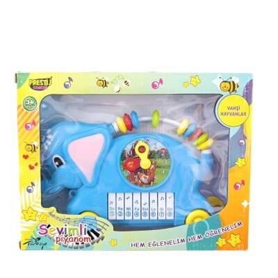 Prestij Oyuncak Kutulu Filli Pilli Piyano Pr-19-Mavi