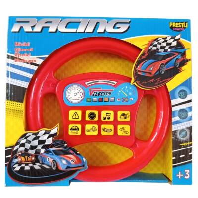 Prestij Oyuncak Kutulu Pilli Direksiyon 6565-Kırmızı