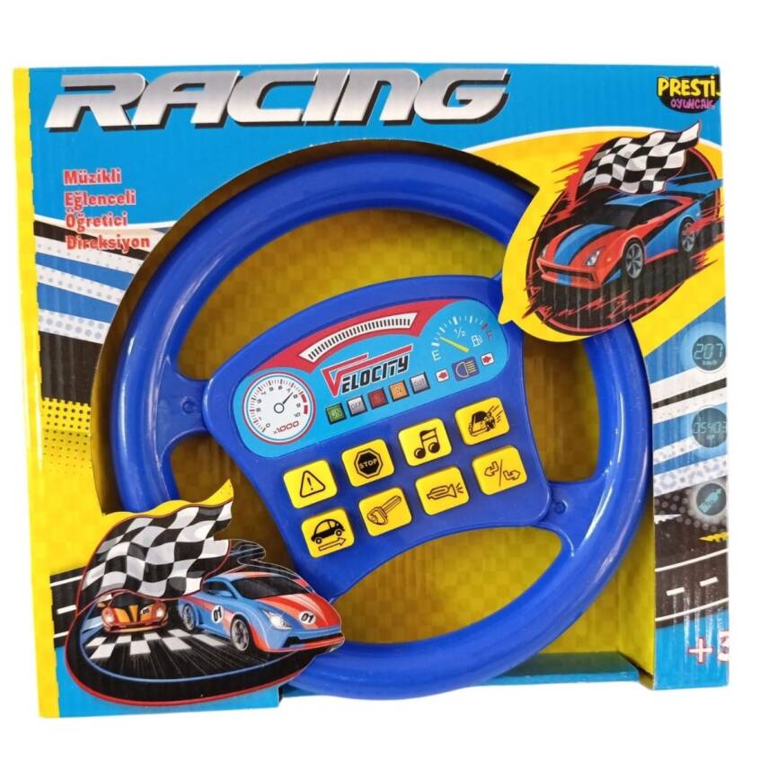 Prestij Oyuncak Kutulu Pilli Direksiyon 6565-Mavi - 1