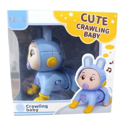 Prestij Oyuncak Kutulu Pilli Emekleyen Bebek QB-01Y