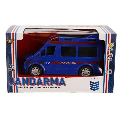 Prestij Oyuncak Kutulu Pilli Sesli ve Işıklı Jandarma