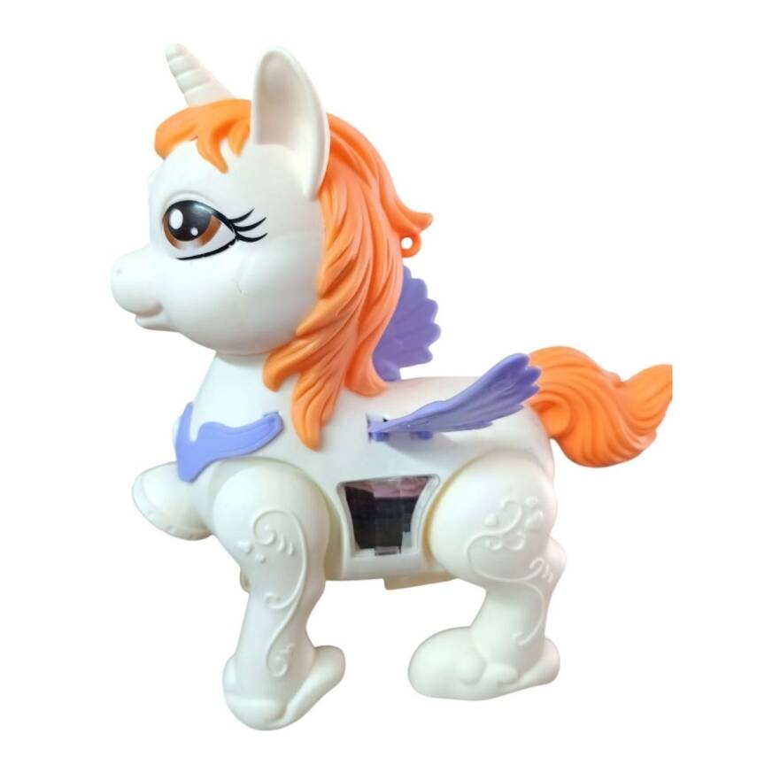 Prestij Oyuncak Sesli Işıklı Unicorn 399-75-Krem - 2