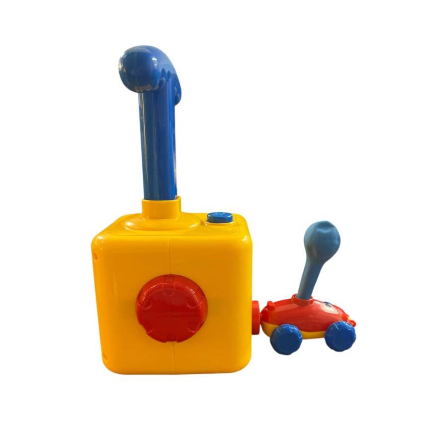 Pumping Car Balon Şişirme Oyunu Ördek - 3