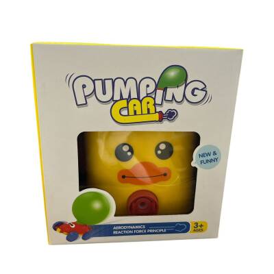 Pumping Car Balon Şişirme Oyunu Ördek