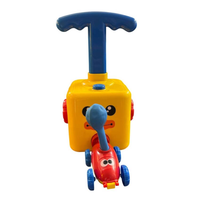 Pumping Car Balon Şişirme Oyunu Ördek - 2