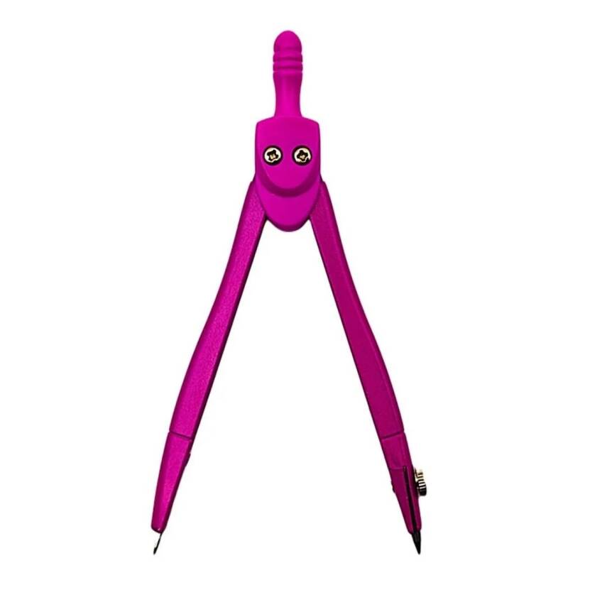 Puti Renkli Pergel 1574-Fuşya - 1