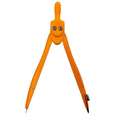 Puti Renkli Pergel 1574-Turuncu