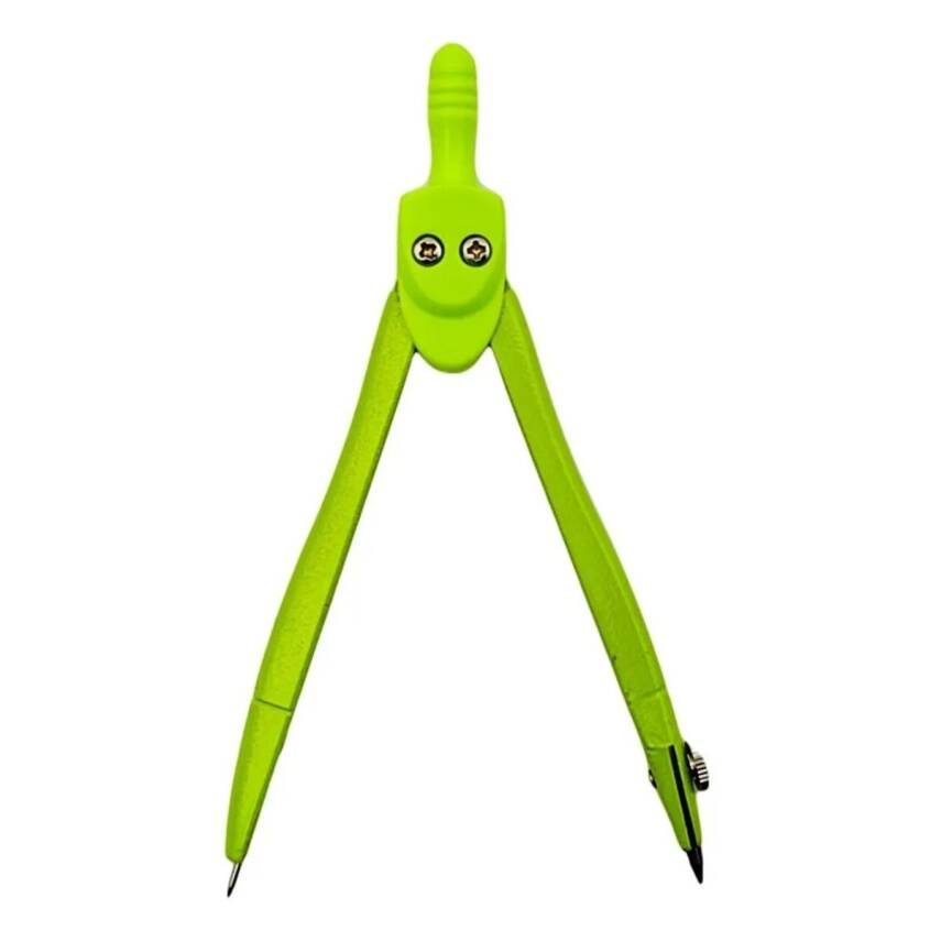 Puti Renkli Pergel 1574-Yeşil - 1