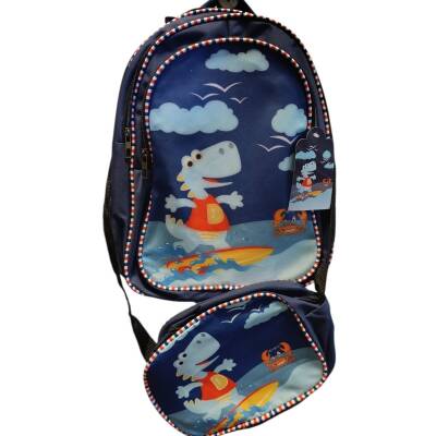 Relaxion 3 Gözlü Takım Çanta RLX 1113-Dinazor