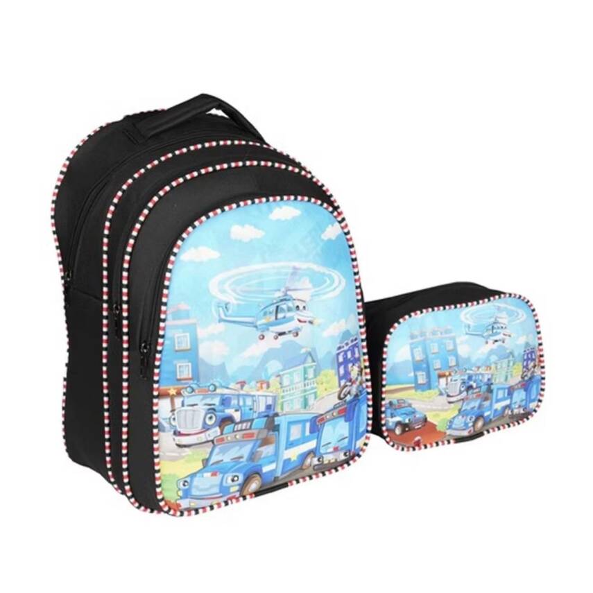 Relaxion 3 Gözlü Takım Çanta RLX 1113-Helikopter - 1