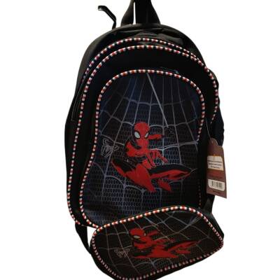 Relaxion 3 Gözlü Takım Çanta RLX 1113-Örümcek Adam