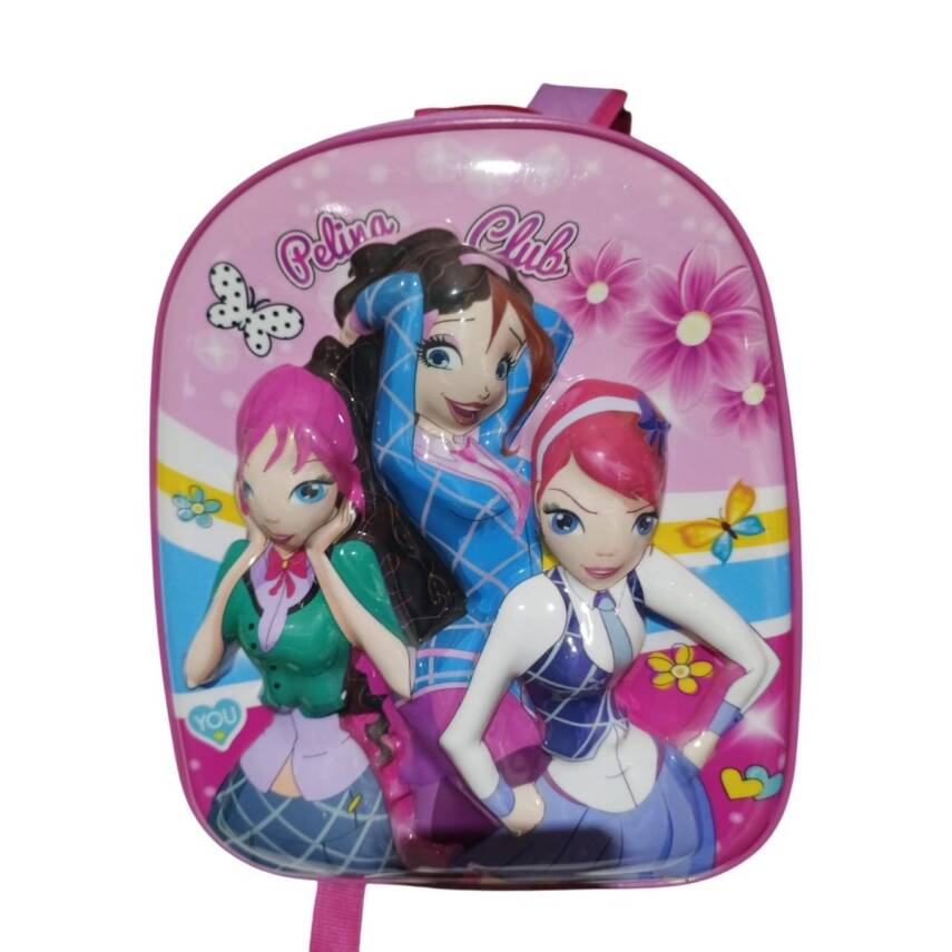 Relaxion 5D Kabartmalı Anaokulu Çanta 3399-Pelina Club - 1