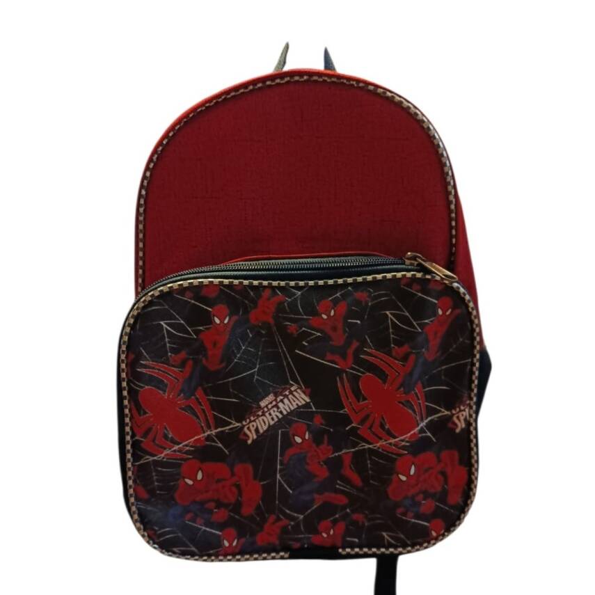 Relaxion Anaokul Çantası 1202-Örümcek Adam Kırmızı - 1