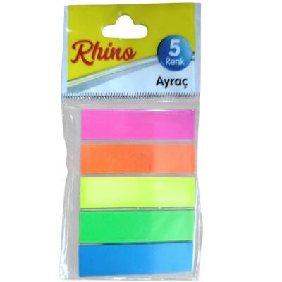 Rhino 5 Renk Ayraç