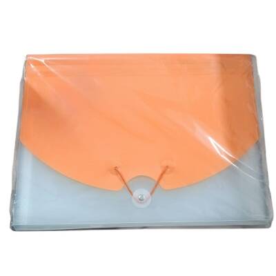 Rhino Körüklü Dosya Neon 7'li-Turuncu