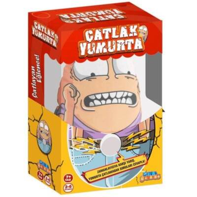 Samatlı Oyuncak Çatlak Yumurta 72618