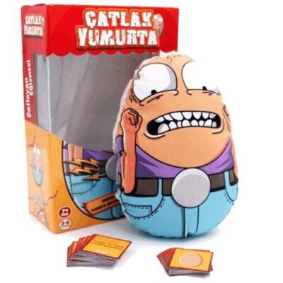 Samatlı Oyuncak Çatlak Yumurta 72618 - 2