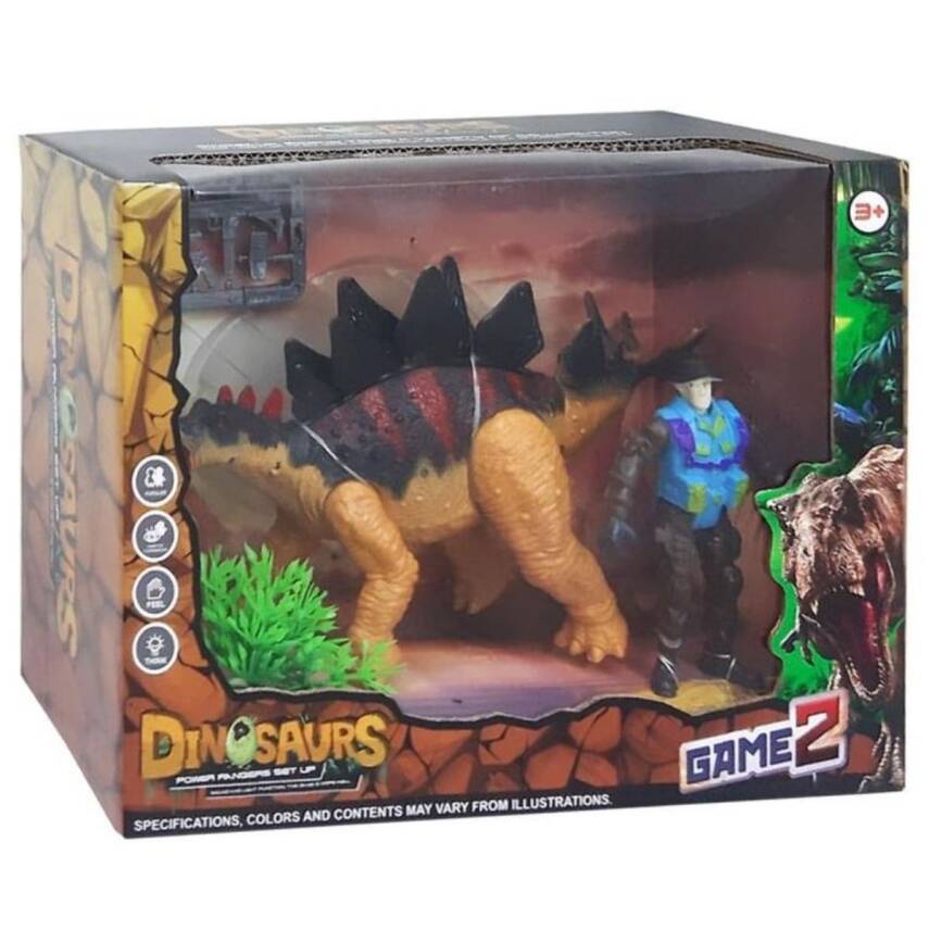 Samatlı Oyuncak Dinazor Set 3 22110 - 1