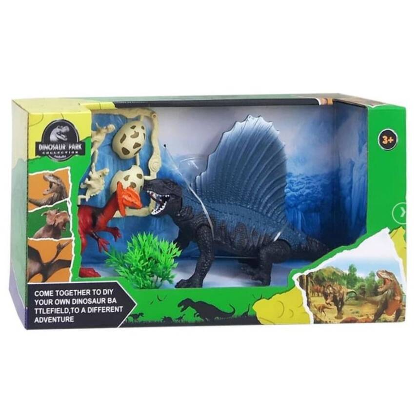 Samatlı Oyuncak Dinozor Set 4 22117 - 1
