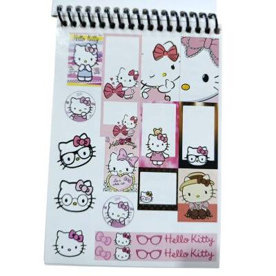 Sanrio A6 Kuromi Sticker Defter - 5