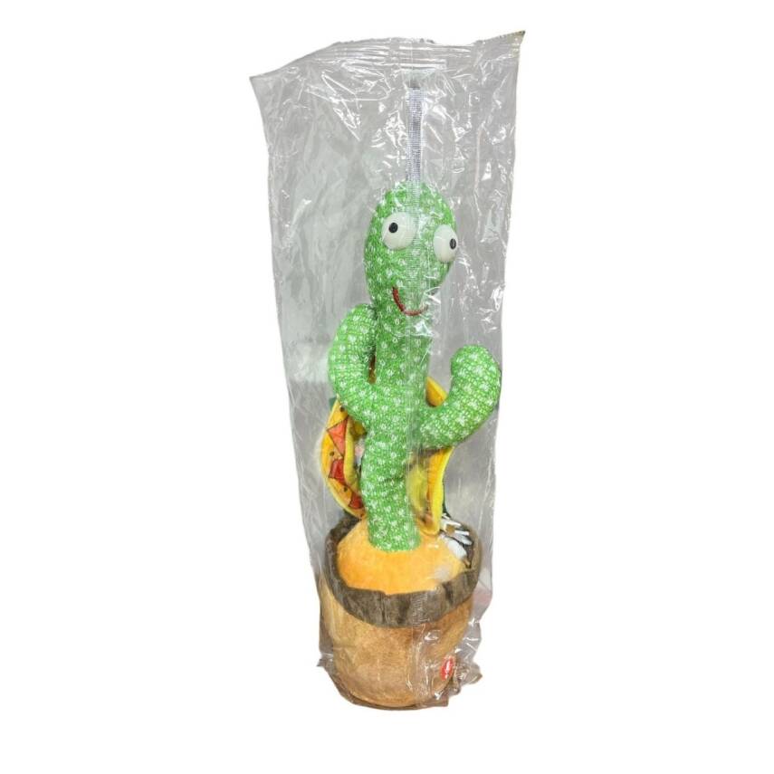 Şarjlı Konuşan Dans Eden Kaktüs - 1