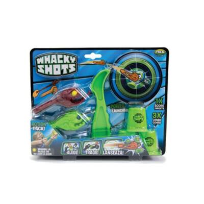 Sarp Oyuncak Çılgın Atlayış Oyunu Whacky Shots Yl011-Bordo - 2