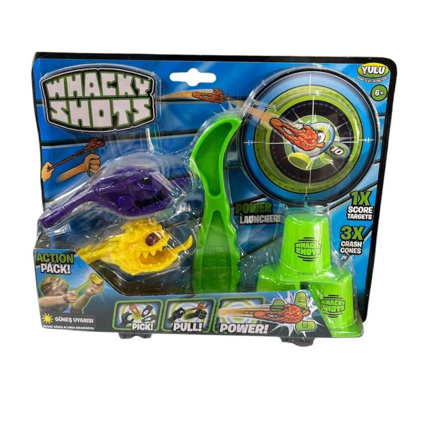 Sarp Oyuncak Çılgın Atlayış Oyunu Whacky Shots Yl011-Mor - 1