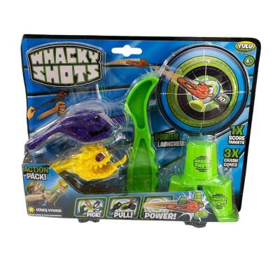 Sarp Oyuncak Çılgın Atlayış Oyunu Whacky Shots Yl011-Mor